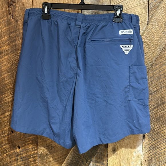 NWOT Columbia performance fishing gear Omni shade lined trunks men’s size XL - Picture 6 of 6